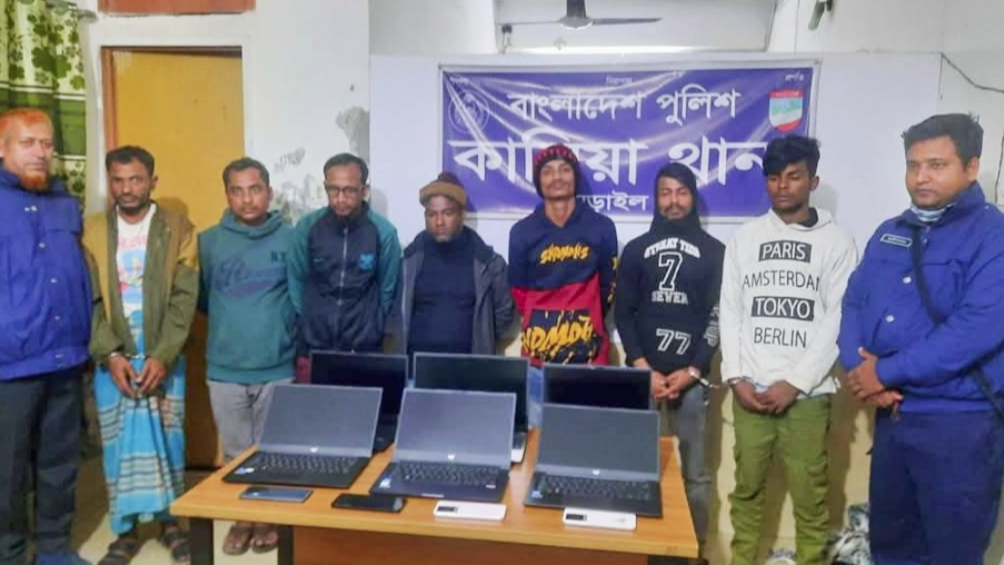 ওয়ালটন প্লাজায় চুরির ঘটনায় গ্রেফতার ৭